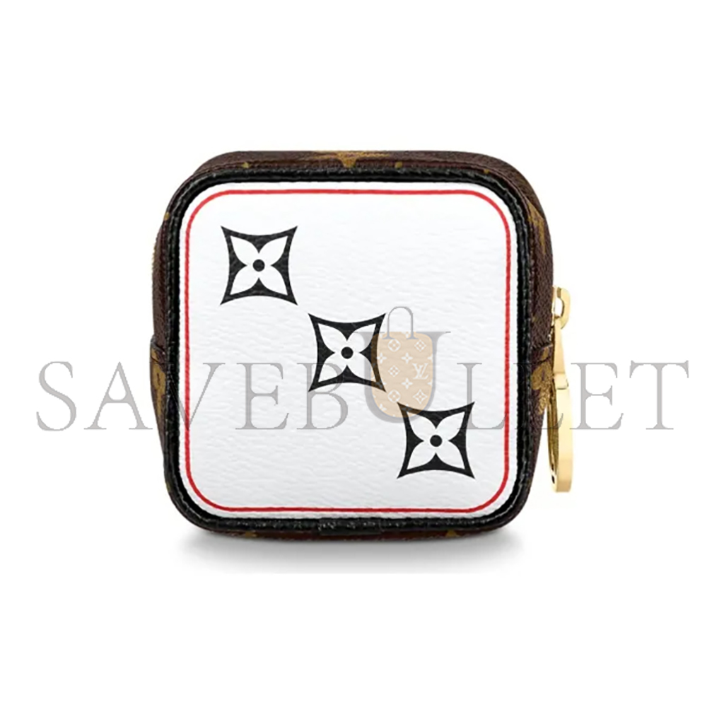 l**is V*t*n cube coin purse m80231 (7*7*5.5cm)